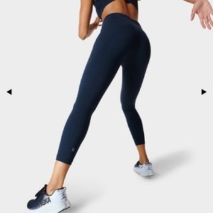 Sweaty Betty Power 7/8 Workout Leggings. Black color, NWWT.